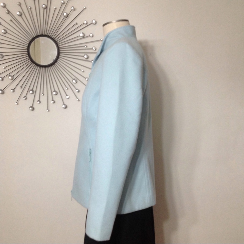 Spanner Aqua Front Zip Jacket - Picture 4 of 8